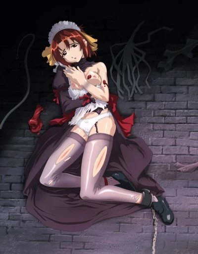 アニメ: Maid no Yakata: Zetsubou-hen