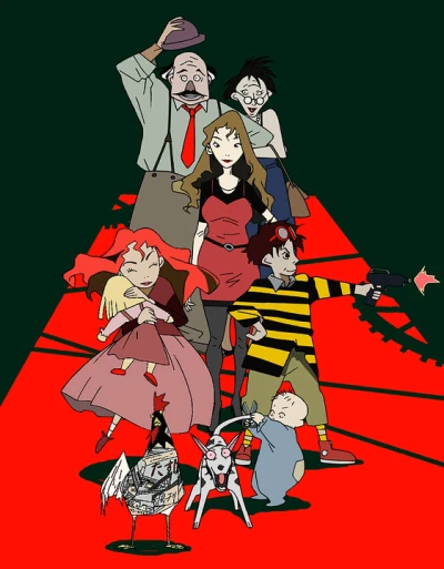 アニメ: Eikyuu Kazoku