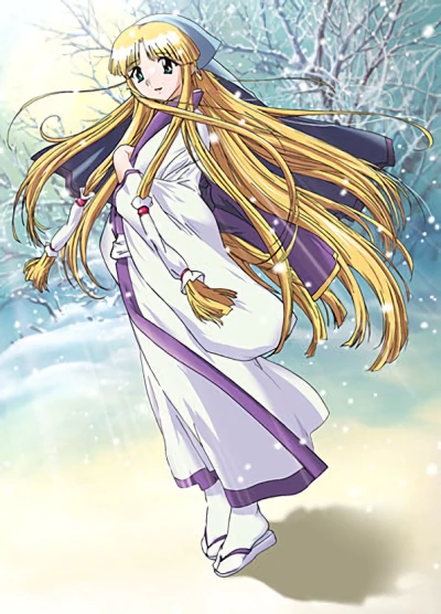 アニメ: Shin Ruriiro no Yuki