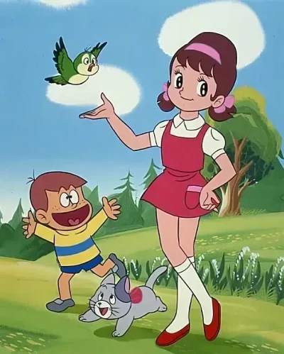 アニメ: Himitsu no Akko-chan