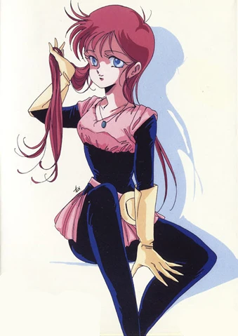 アニメ: Cosmos Pink Shock