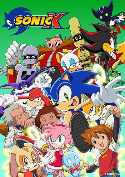 アニメ: Sonic X
