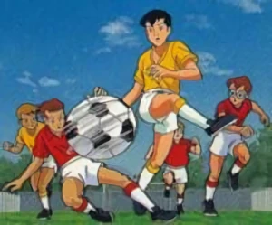 アニメ: Soccer Fever