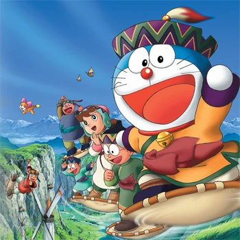 アニメ: Doraemon: Nobita to Fushigi Kaze Tsukai