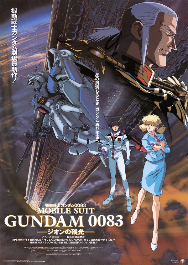 アニメ: Kidou Senshi Gundam 0083: Zeon no Zankou