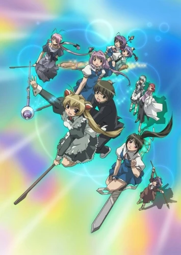 アニメ: Magikano