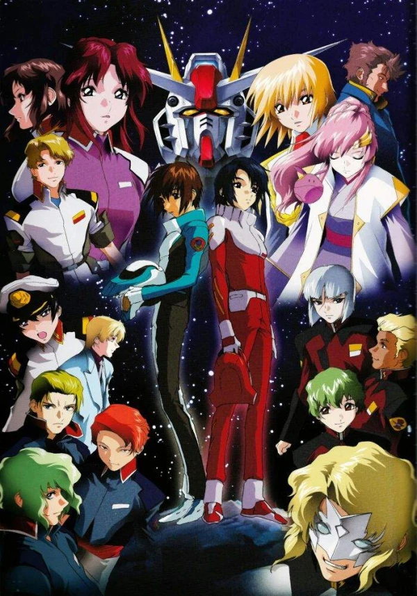 アニメ: Kidou Senshi Gundam SEED