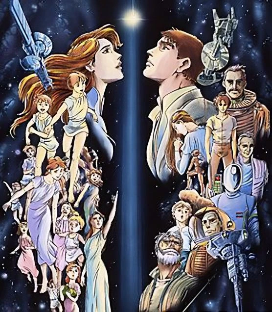 アニメ: Space Fantasia 2001 Nights