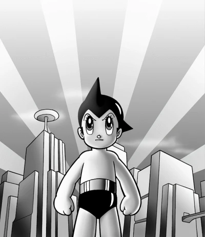 アニメ: Tetsuwan Atom