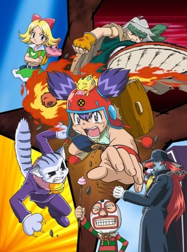 アニメ: Croket!