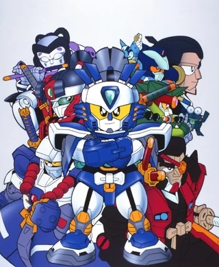 アニメ: Karakuri Kengou Den Musashi Lord