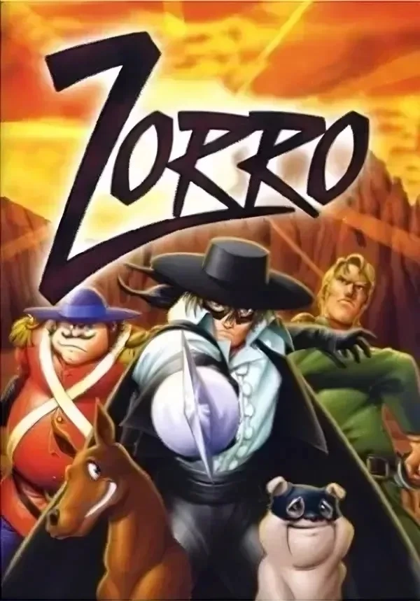 アニメ: Kaiketsu Zorro