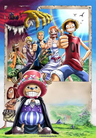 アニメ: One Piece: Chinjuu-jima no Chopper Oukoku