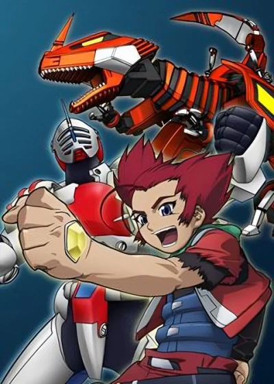 アニメ: Dinobreaker