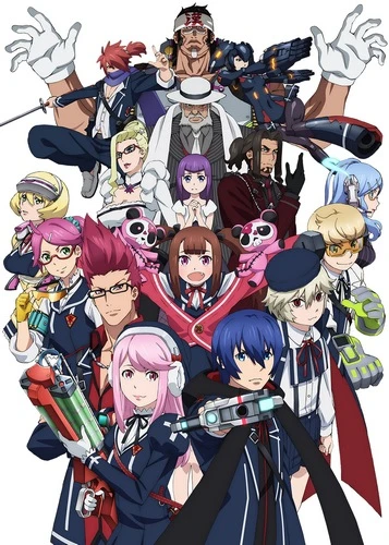 アニメ: Gunslinger Stratos The Animation