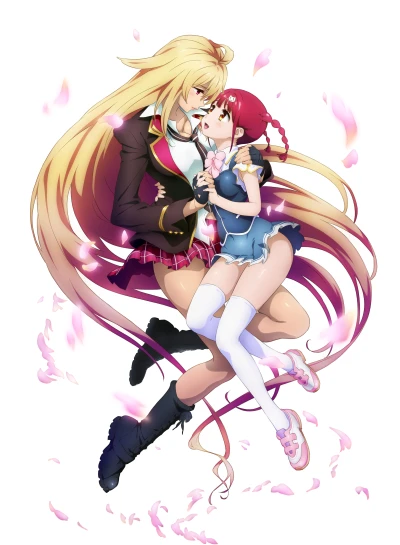 アニメ: Valkyrie Drive: Mermaid