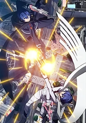 アニメ: Gunslinger Stratos The Animation: Bunki - Futatsu no Mirai