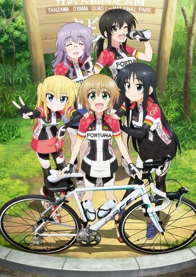 アニメ: Long Riders!