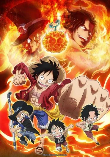 アニメ: One Piece: Episode of Sabo - 3 Kyoudai no Kizuna Kiseki no Saikai to Uketsugareru Ishi