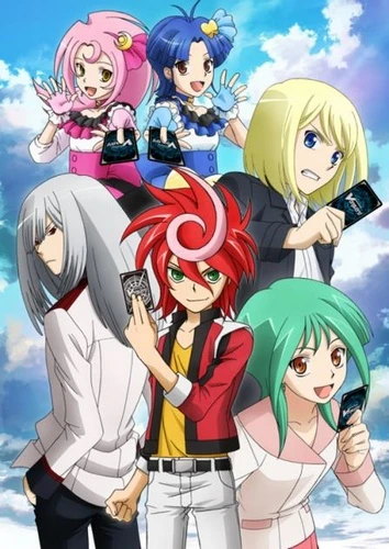 アニメ: Cardfight!! Vanguard G: Gears Crisis Hen