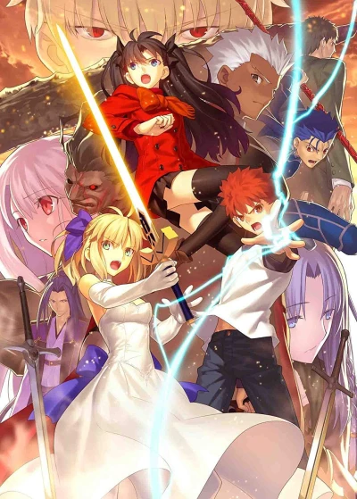 アニメ: Fate/Stay Night: Unlimited Blade Works (2015) - Sunny Day