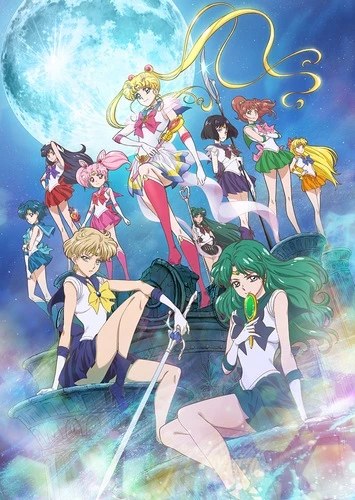 アニメ: Bishoujo Senshi Sailor Moon Crystal: Death Busters-hen