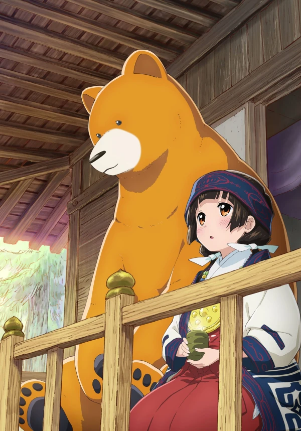 アニメ: Kumamiko: Girl Meets Bear Specials