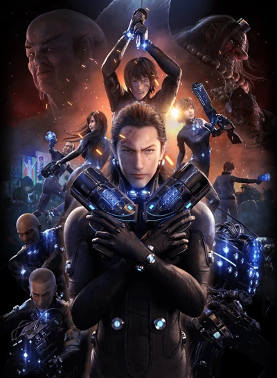 アニメ: Gantz:O