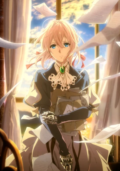 アニメ: Violet Evergarden