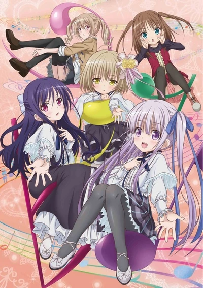 アニメ: Tenshi no 3P!