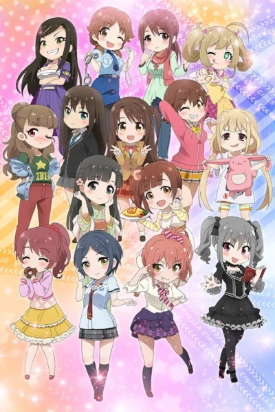アニメ: IDOLM@STER: Cinderella Girls Gekijou