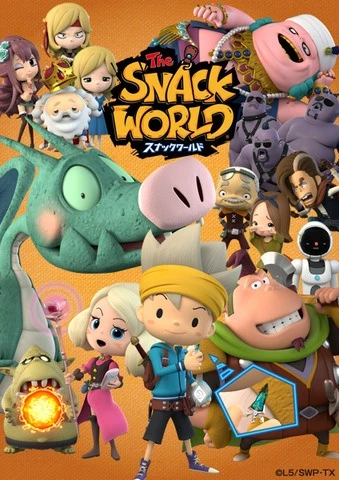 アニメ: The Snack World