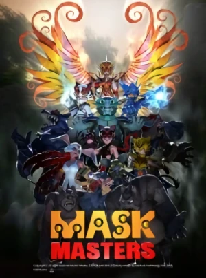 アニメ: Mask Masters