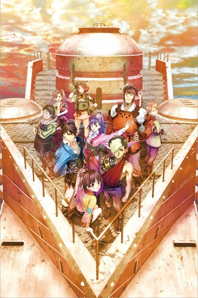 アニメ: Koutetsujou no Kabaneri Soushuuhen