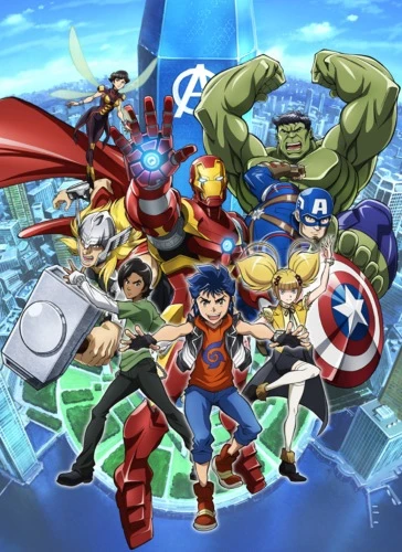 アニメ: Marvel Future Avengers