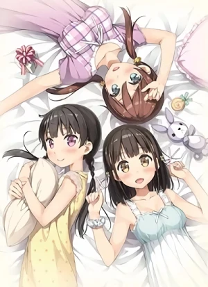 アニメ: One Room: Yui, Natsuki, Moka ga Mizugi ni Kigaete Toujou!