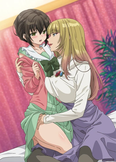 アニメ: Skirt no Naka wa Kedamono deshita.