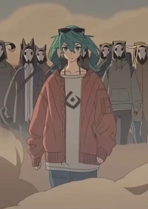 アニメ: Suna no Wakusei feat. Hatsune Miku