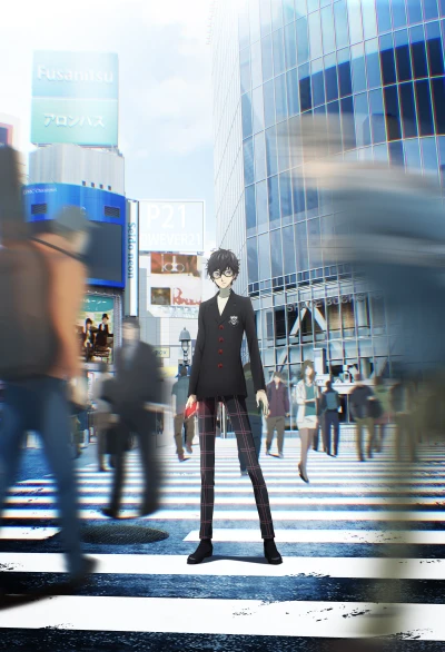 アニメ: Persona 5 the Animation