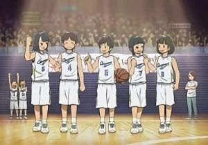 アニメ: Onagawa Chuu Baske Bu: 5-nin no Natsu
