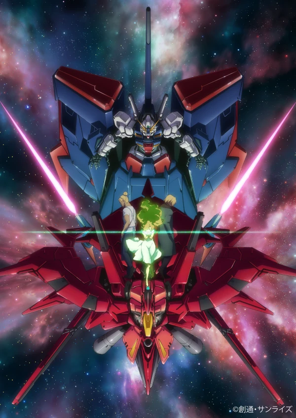 アニメ: Kidou Senshi Gundam: Twilight Axis - Akaki Zan’ei