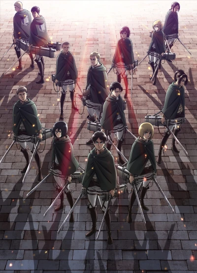 アニメ: Gekijouban Shingeki no Kyojin Season 2: Kakusei no Houkou