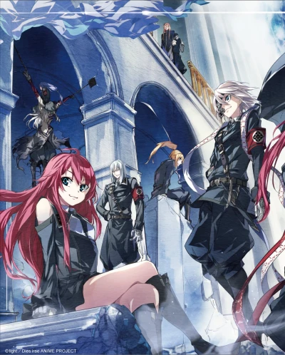 アニメ: Dies Irae: Marie’s Memory - Michi ni Tsuuzu Kiseki