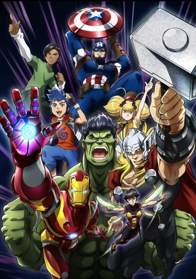 アニメ: Marvel Future Avengers (2018)