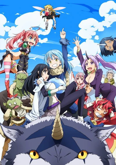 アニメ: Tensei Shitara Slime datta Ken