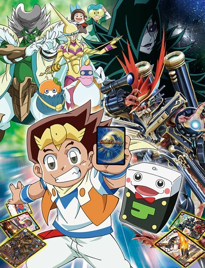 アニメ: Duel Masters! (2018)