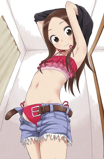 アニメ: Karakai Jouzu no Takagi-san: Water Slider