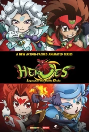 アニメ: Heroes: Battle Disk Densetsu