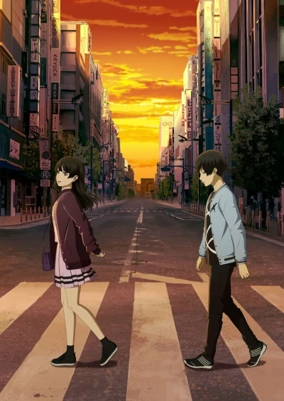 アニメ: Ashita Sekai ga Owaru to Shite mo