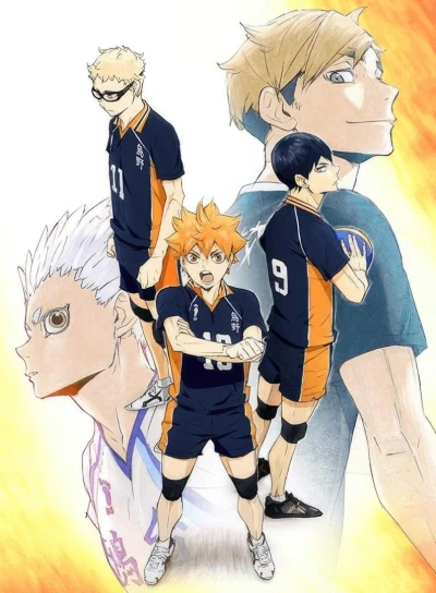 アニメ: Haikyuu!! To the Top